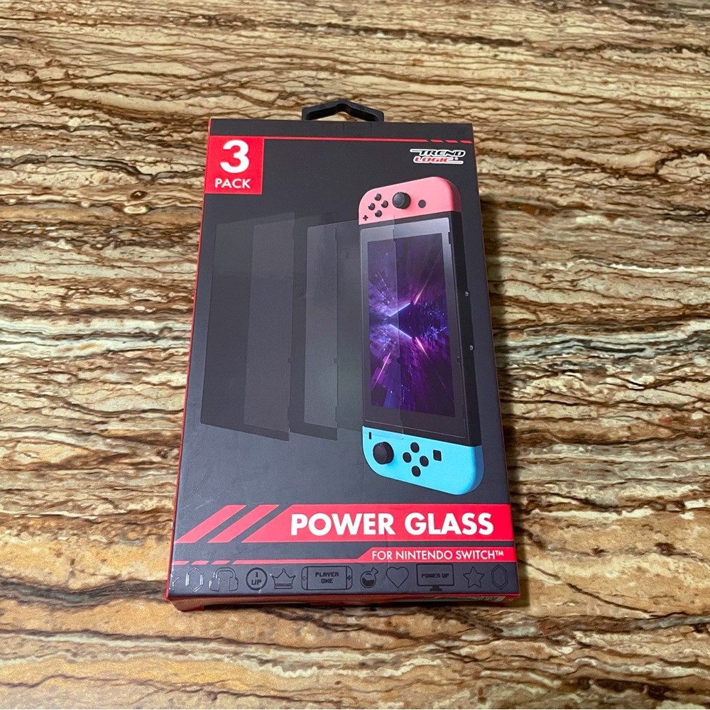 Nintendo Switch Power Glass Screen Protector